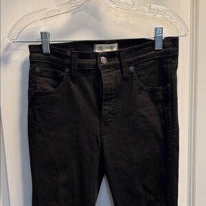 Madewell Black Skinny Pants